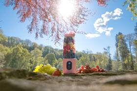 Stolní mixér Concept SM4003 Smoothie FitMaker růžový

 obrázek produktu 24 z 26