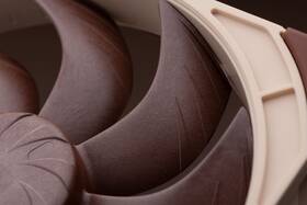 Ventilátor Noctua NF-A14x25 G2 PWM hnědá barva
