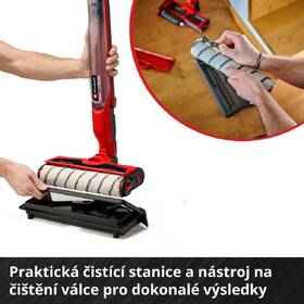 Čistič na tvrdé podlahy Einhell CLEANEXXO (bez baterie) 3437110 červený

 obrázek produktu 4 z 11