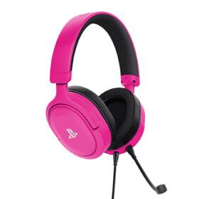 Headset Trust GXT 498P FORTA PS5 Gaming růžový

 obrázek produktu 3 z 6