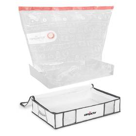 Vakuový úložný box s pouzdrem Compactor Life L, 145 l 

 obrázek produktu 6 z 15