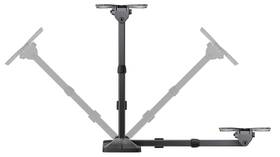 Držák TV Meliconi SlimStyle Plus 100SDR CG, polohovatelný, pro úhlopříčky 14"-32", nosnost 20 kg černý

 obrázek produktu 3 z 5