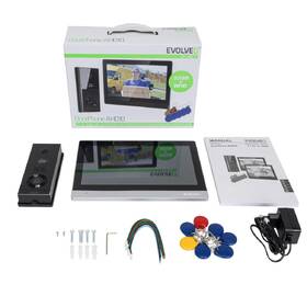 Dveřní videotelefon Evolveo DoorPhone AHD10 černý/stříbrný

 obrázek produktu 7 z 7