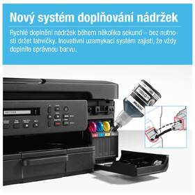 Tiskárna multifunkční Brother DCP-T735DW černá

 obrázek produktu 3 z 12