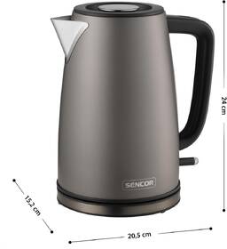Rychlovarná konvice Sencor SWK 1788BK černá

 obrázek produktu 1 z 14