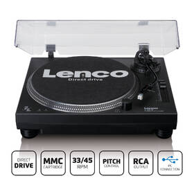 Gramofon Lenco L-3818BK černý

 obrázek produktu 9 z 9