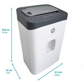 Skartovač HP OneShred Auto 200CC bílý

 obrázek produktu 8 z 8