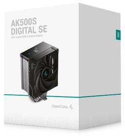 Chladič CPU DeepCool AK500S Digital SE černý

 obrázek produktu 8 z 8