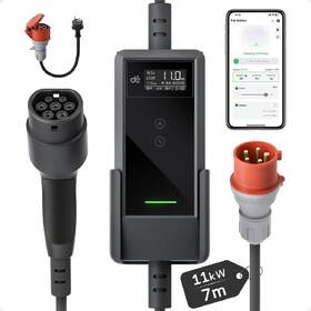 Nabíjecí stanice dé 11kW Portable Charger with 7m cable černá

 obrázek produktu 1 z 5
