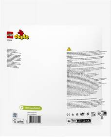 Stavebnice LEGO® DUPLO® 10460 Zelená podložka na stavění 

 obrázek produktu 1 z 8