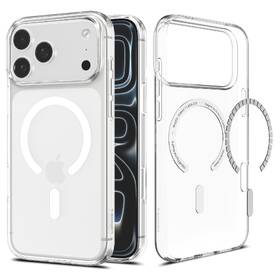 Kryt na mobil Spigen Liquid Crystal MagSafe na Apple iPhone 18 Pro / 17 Pro bílý

 obrázek produktu 2 z 7