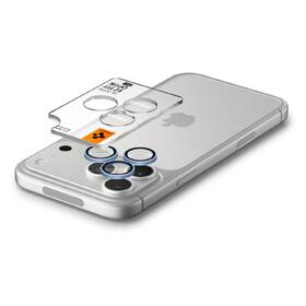 Tvrzené sklo Spigen tR EZ Fit Optik Pro na Apple iPhone 18 Pro Max/18 Pro (2 ks) modré

 obrázek produktu 3 z 5