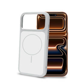 Kryt na mobil Celly GENUINE kompatibilní s MagSafe na Apple iPhone 18 Pro Max šedý

 obrázek produktu 2 z 8