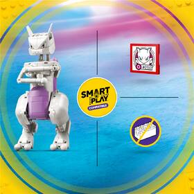 Stavebnice LEGO® Pokémon™ 72163 SMART Play™: Mewtwo a útěk z laboratoře 

 obrázek produktu 6 z 9