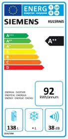 Chladnička Siemens KU15RA65 bílé

 obrázek produktu 1 z 4