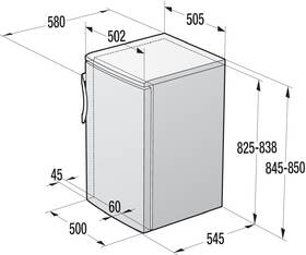 Chladnička Gorenje R3091ANW bílá

 obrázek produktu 5 z 5