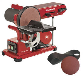 Kombinovaná bruska Einhell TC-US 400  Classic 

 obrázek produktu 12 z 14