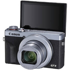 Digitální fotoaparát Canon G7X Mark III stříbrný

 obrázek produktu 2 z 9