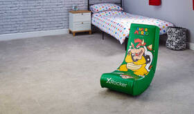 Herní židle Nintendo Bowser zelená

 obrázek produktu 5 z 8