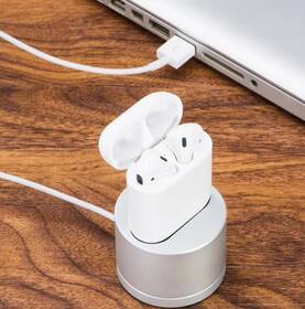 Nabíjecí stojánek COTECi Base20 pro Apple AirPods stříbrný

 obrázek produktu 1 z 1