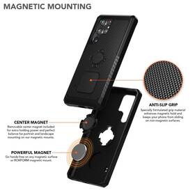 Kryt na mobil Rokform Rugged na Samsung Galaxy S22 Ultra černý

 obrázek produktu 2 z 5