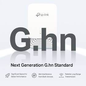 Síťový rozvod LAN po 230V TP-Link PG1200 KIT Powerline 

 obrázek produktu 1 z 5