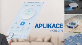 Robotický vysavač Tesla iQ400 Plus 
