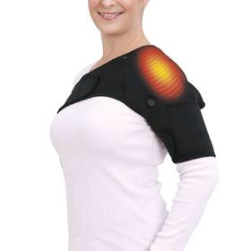 Vyhřívací bandáž Stylies Comfort and Care na levé rameno černá

 obrázek produktu 1 z 4