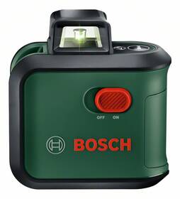 Křížový laser Bosch AdvancedLevel 360 + stativ 

 obrázek produktu 1 z 8