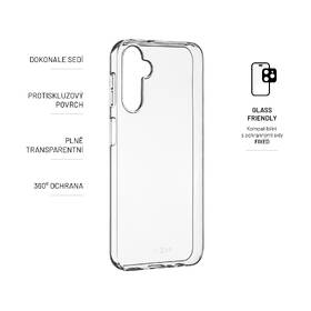 Kryt na mobil FIXED na Samsung Galaxy A24 průhledná

