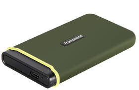 SSD externí Transcend ESD380C, 4TB zelená barva
