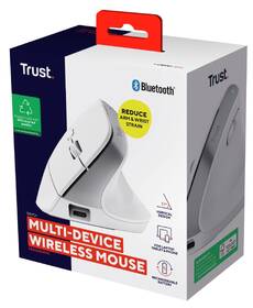 Myš Trust Bayo+ Ergonomic Wireless bílá

 obrázek produktu 8 z 8