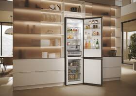 Chladnička s mrazničkou Haier HDPW5620BNPK nerez
