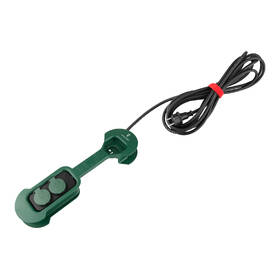 Kabel prodlužovací Viking 2× zásuvka, IP44, 8m černý/zelený

 obrázek produktu 2 z 5