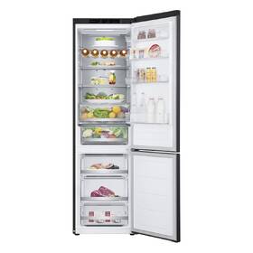 Chladnička s mrazničkou LG GBV7280CEV černá barva
