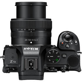 Digitální fotoaparát Nikon Z 5II + 24-50mm f/4-6.3 VR černý

 obrázek produktu 5 z 13