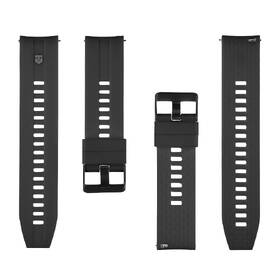 Řemínek Tactical Quick Release (22 mm), silikonový černý

 obrázek produktu 2 z 3