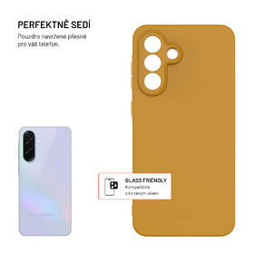 Kryt na mobil FIXED ReStory na Samsung Galaxy A56 5G zlatý

 obrázek produktu 1 z 9