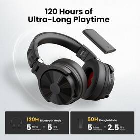 Sluchátka OneOdio Studio Max 1 DJ černá

 obrázek produktu 2 z 5