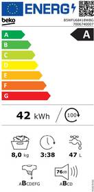 Set výrobků Beko B5WFU68418WBG + DPY8506GXB2 bílý

 obrázek produktu 3 z 11