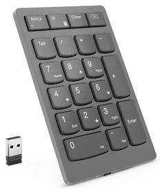Klávesnice Lenovo Go Wireless Numeric Keypad šedá

 obrázek produktu 1 z 5