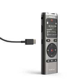 Diktafon Philips DVT2075 černý/stříbrný

 obrázek produktu 9 z 9