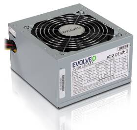 Zdroj Evolveo Pulse 350ATX 350W stříbrný

 obrázek produktu 4 z 4