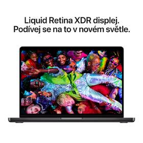 Notebook Apple 14" M5 10× CPU 10× GPU, 32 GB, 1 TB - vesmírně černý CZ 

 obrázek produktu 5 z 8