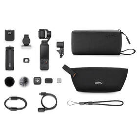 Outdoorová kamera DJI Osmo Pocket 4 Creator Combo černá

 obrázek produktu 1 z 10