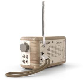 Radiopřijímač s DAB+ Pure Clasicc Mini bílý/hnědý

 obrázek produktu 4 z 9