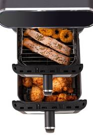 Fritéza horkovzdušná Ariete ART 4640 Air Fryer VerticalDuo, 11 l černá

 obrázek produktu 9 z 14