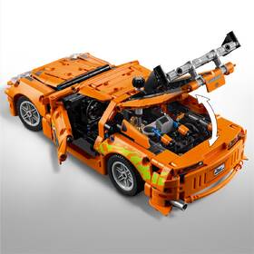 Stavebnice LEGO® Technic 42204 Fast and Furious Toyota Supra MK4 

 obrázek produktu 4 z 9
