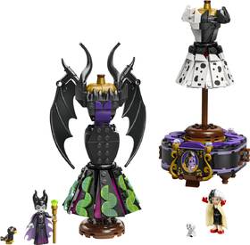 Stavebnice LEGO® │ Disney 43262 Šaty Zloby a Cruelly De Vil 

 obrázek produktu 1 z 8