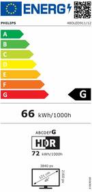 Televize Philips 48OLED911 

 obrázek produktu 1 z 8